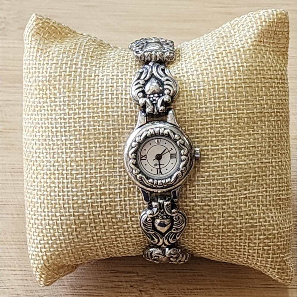 Brighton Silver Plated Florence‎ Toggle Bracelet Watch